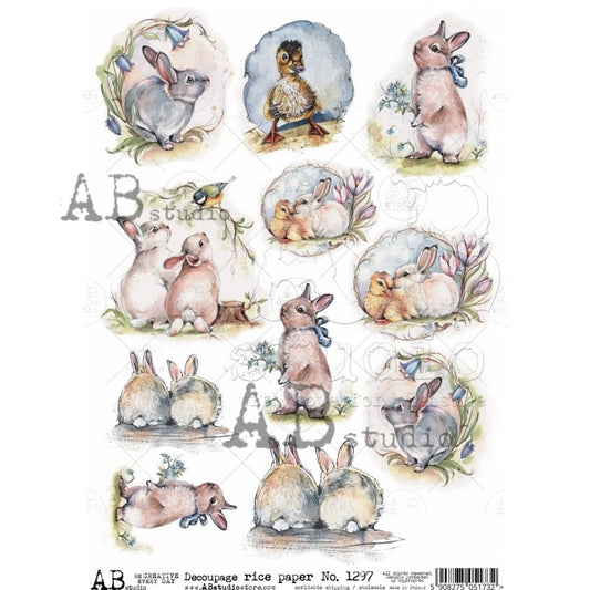 1297-  AB STUDIO RICE PAPER