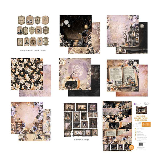 BEWITCHED 12x12 PAPER PAD