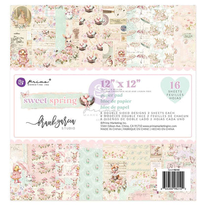Sweet Spring Collection 12x12 Paper Pad