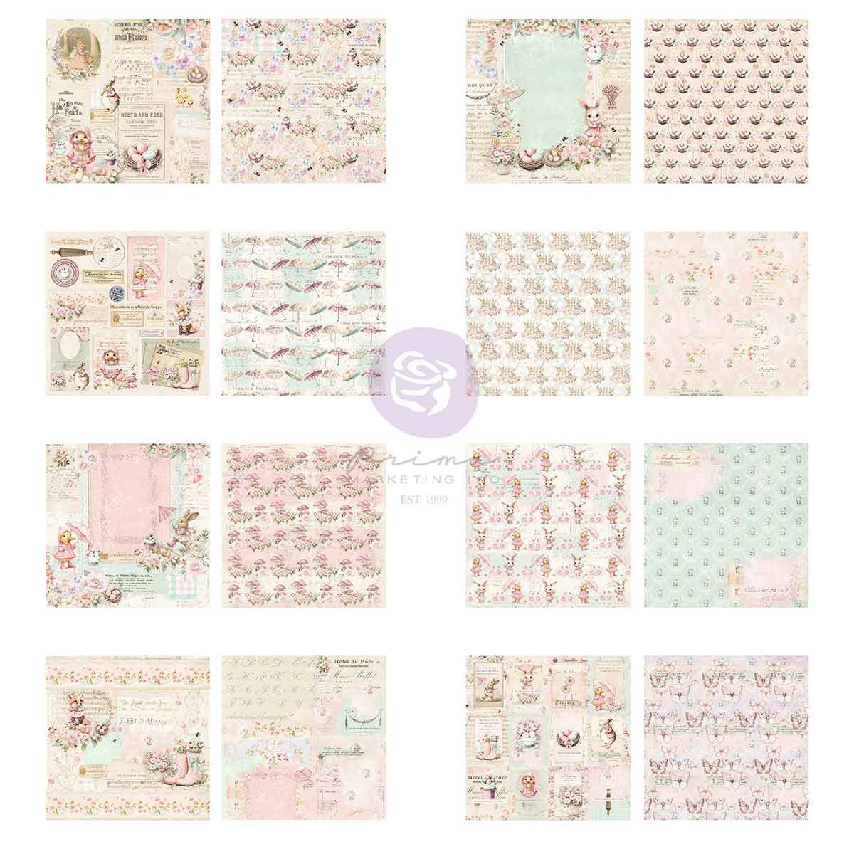 Sweet Spring Collection 12x12 Paper Pad