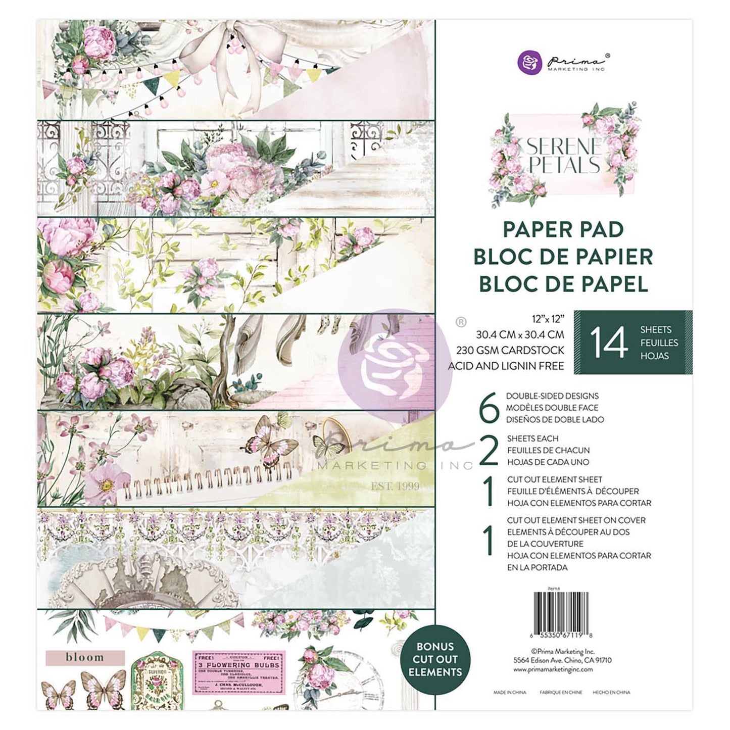 SP 12x12 PAPER PAD
