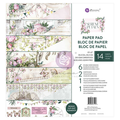SP 12x12 PAPER PAD