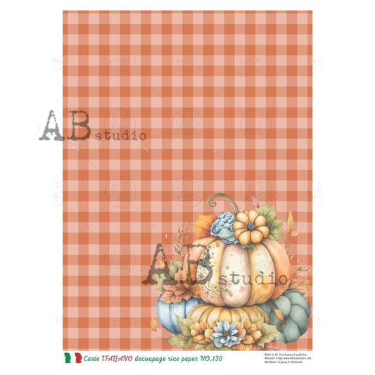 136- AB STUDIOS RICE PAPER
