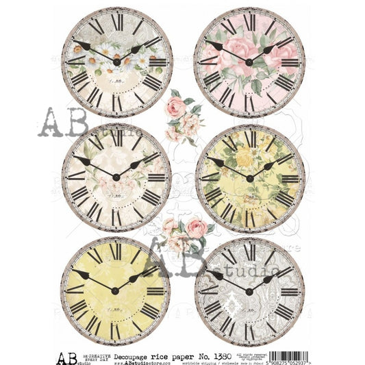 1380 - AB STUDIOS RICE PAPER