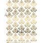 1401 (GILDED)- AB STUDIOS A4 RICE PAPER