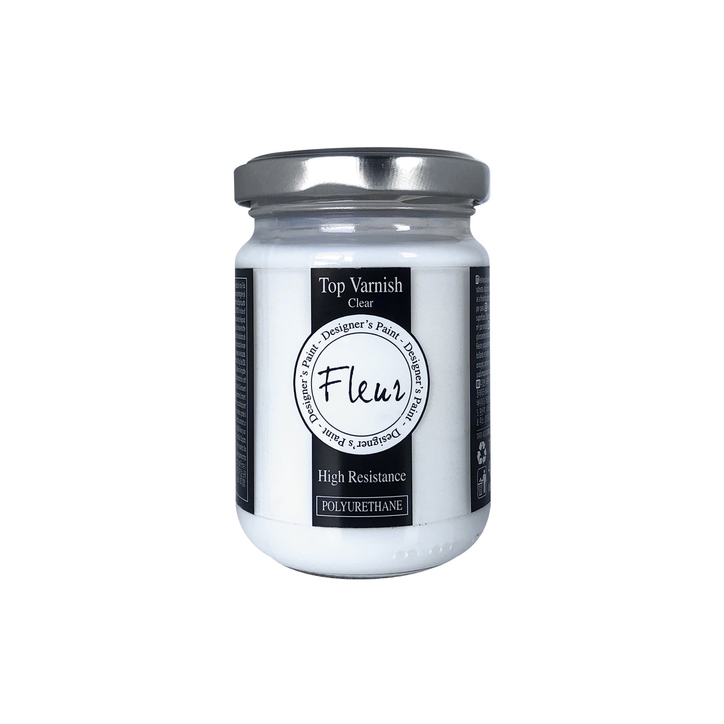 SATIN VARNISH FOR FLAKES- HIGH RESISTANCE