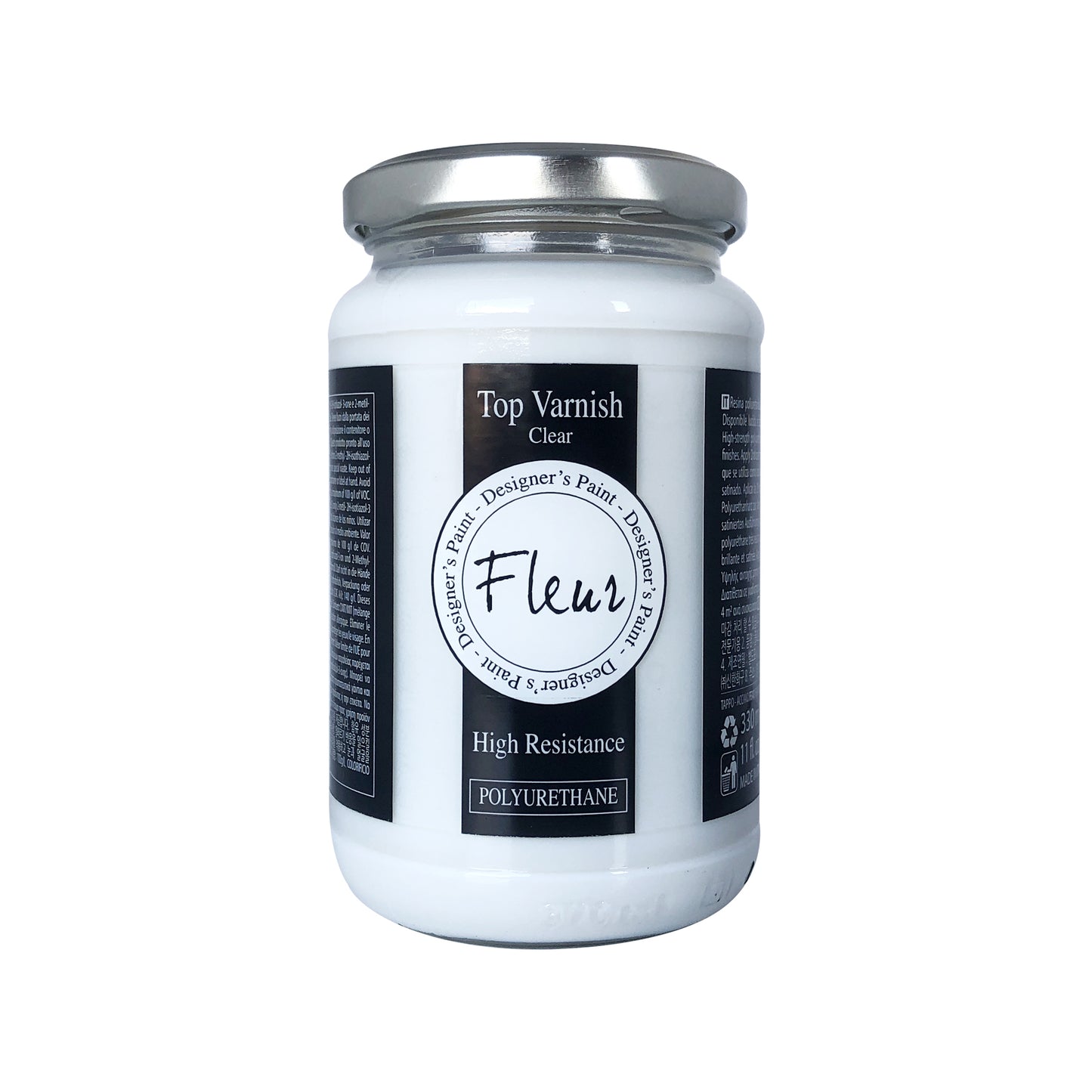 SATIN VARNISH FOR FLAKES- HIGH RESISTANCE
