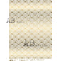 1416 (GILDED)- AB STUDIOS A4 RICE PAPER