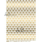 1418 (GILDED)- AB STUDIOS A4 RICE PAPER