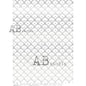 1440 (GILDED)- AB STUDIOS A4 RICE PAPER
