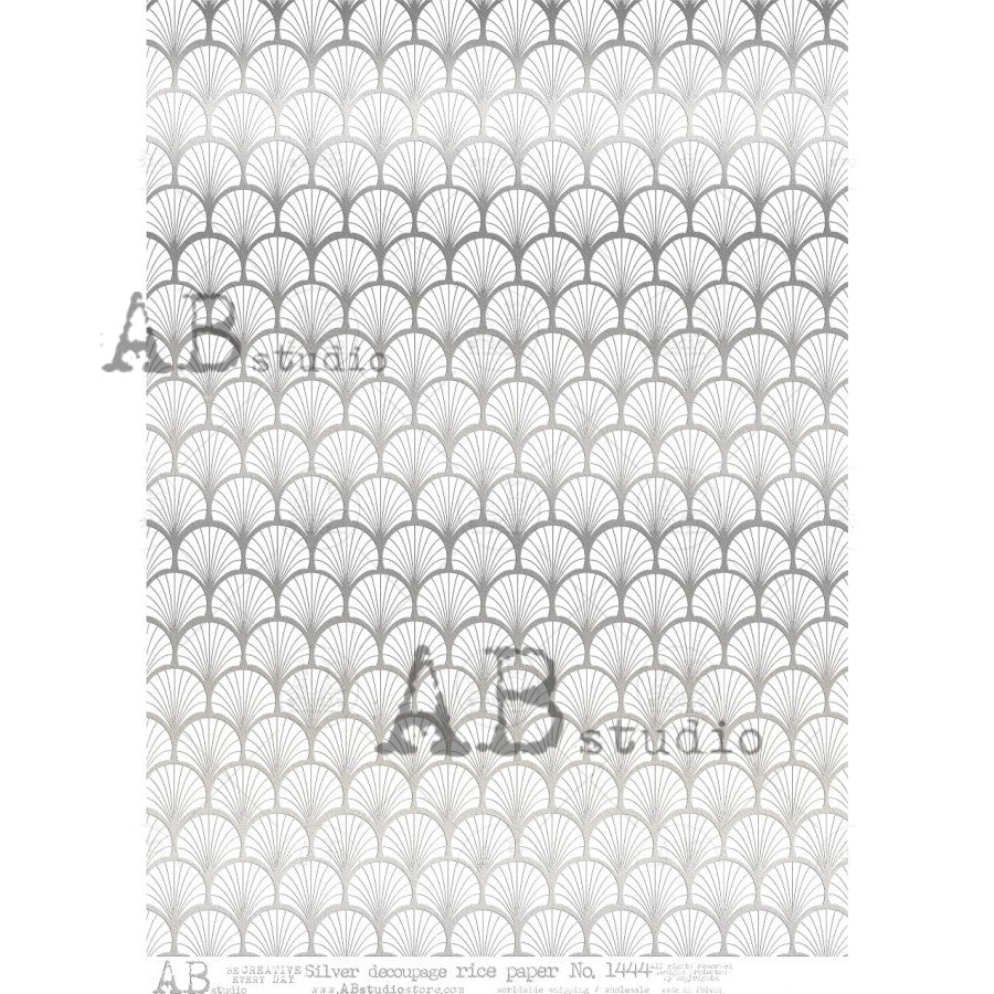 1444 (GILDED)- AB STUDIOS A4 RICE PAPER