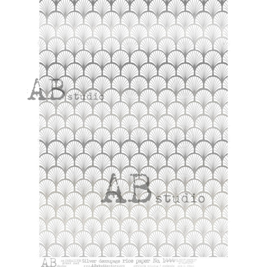 1444 (GILDED)- AB STUDIOS A4 RICE PAPER