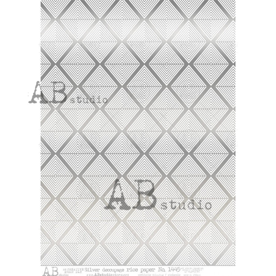 1445 (GILDED)- AB STUDIOS A4 RICE PAPER