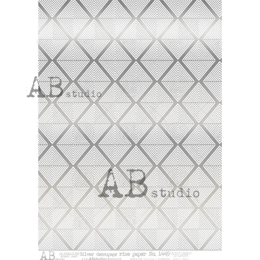 1445 (GILDED)- AB STUDIOS A4 RICE PAPER