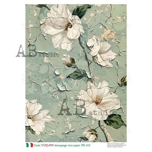 145- AB STUDIOS RICE PAPER