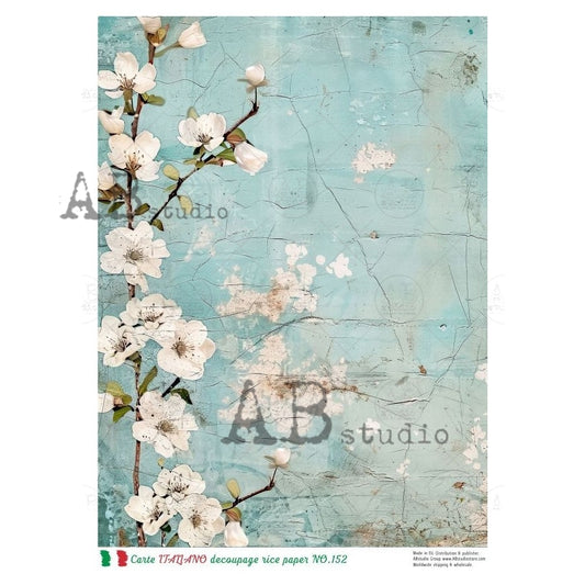 152- AB STUDIOS RICE PAPER