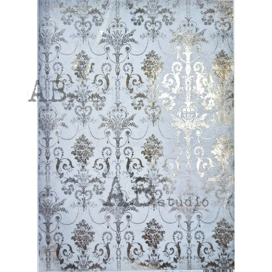 1536 (GILDED)- AB STUDIOS A4 RICE PAPER