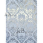 1537 (GILDED)- AB STUDIOS A4 RICE PAPER
