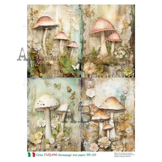 156- AB STUDIOS RICE PAPER