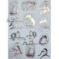 1573 (GILDED)- AB STUDIOS A4 RICE PAPER