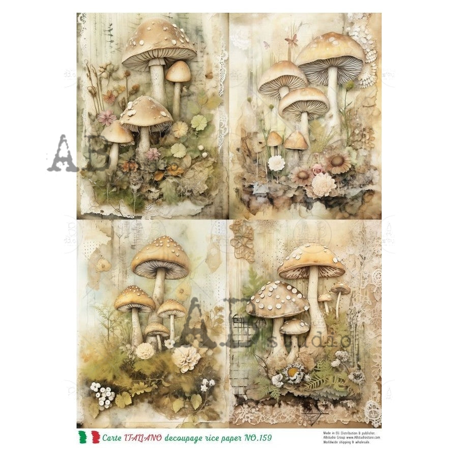 159- AB STUDIOS RICE PAPER