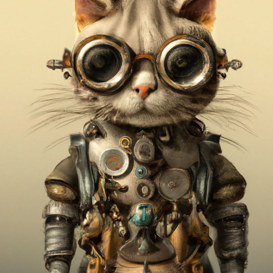 GOGGLE CAT