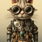 GOGGLE CAT