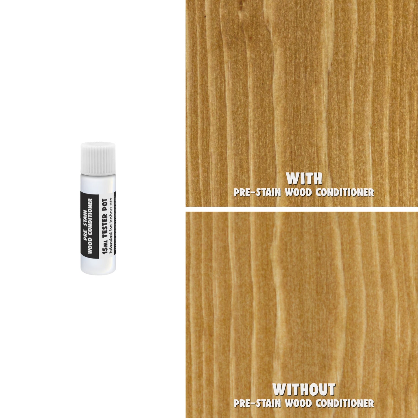 PRE-STAIN WOOD CONDITIONER