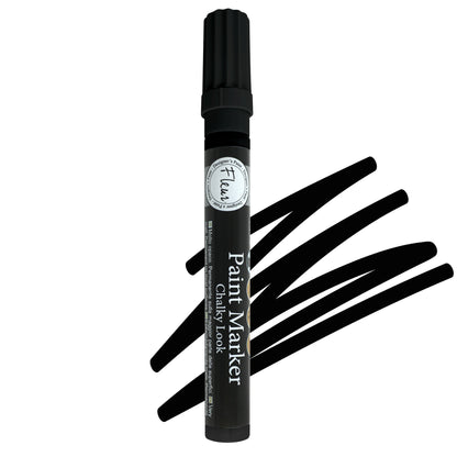 F77 CHALKY LOOK MARKER- BLACK