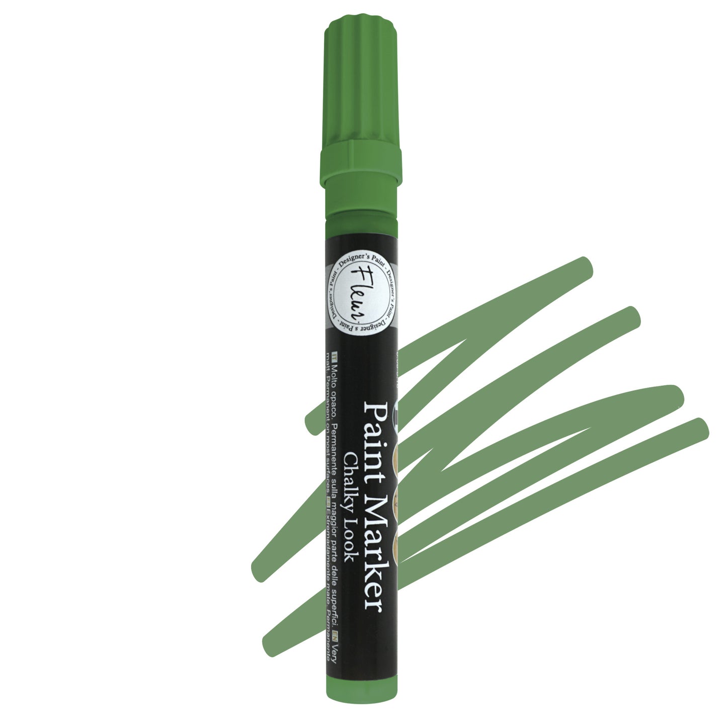 F51 CHALKY LOOK MARKER- WELCOME GREEN