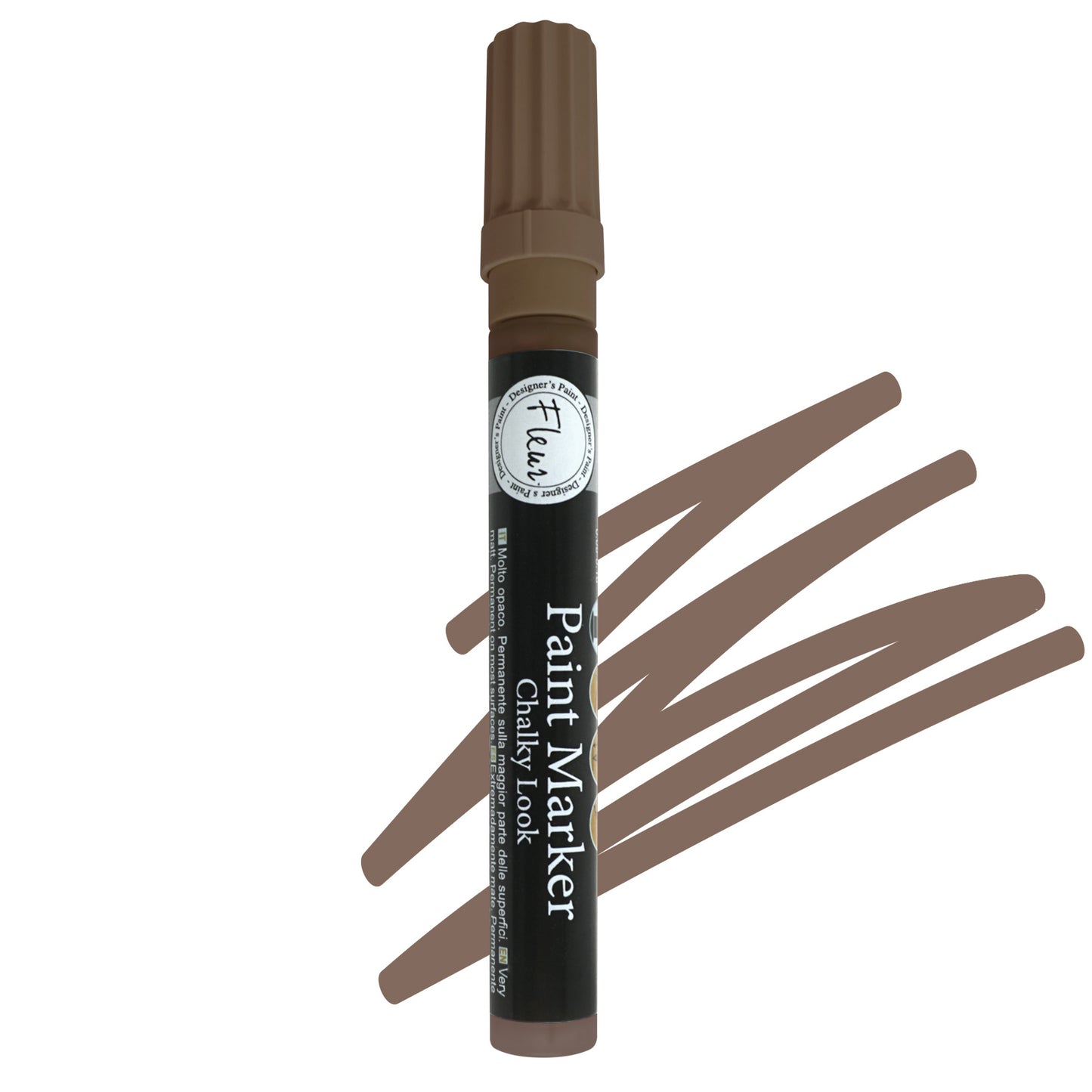 F17 CHALKY LOOK MARKER- CHOCOLATE WISH