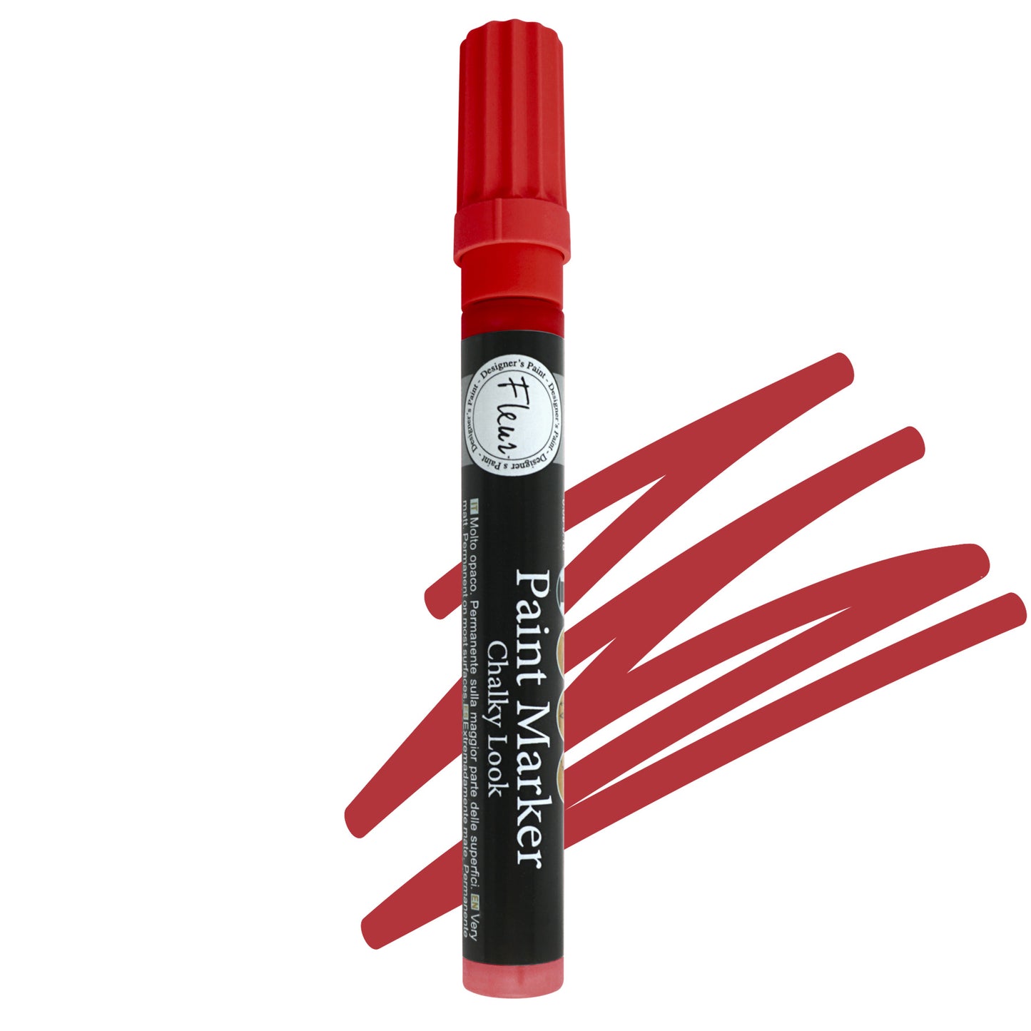 F36 CHALKY LOOK MARKER- CHERRY LIPS