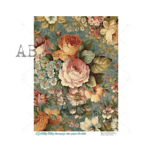 163- AB STUDIOS RICE PAPER