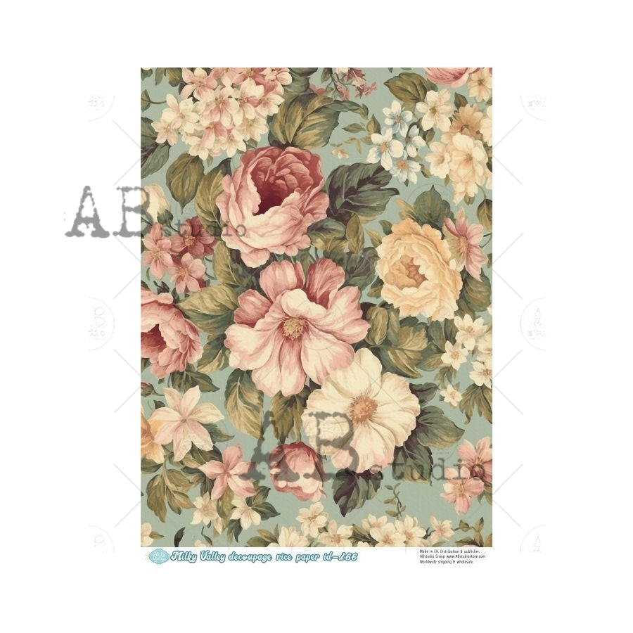 166 - AB STUDIOS RICE PAPER