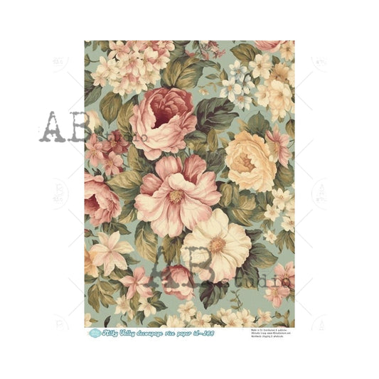 166- AB STUDIOS RICE PAPER