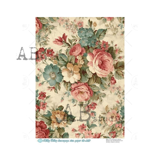 167- AB STUDIOS RICE PAPER