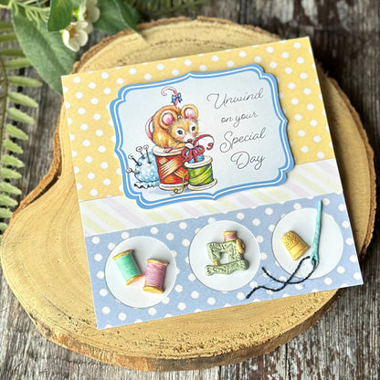 MINIATURE SEWING SET