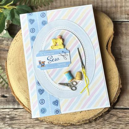 MINIATURE SEWING SET