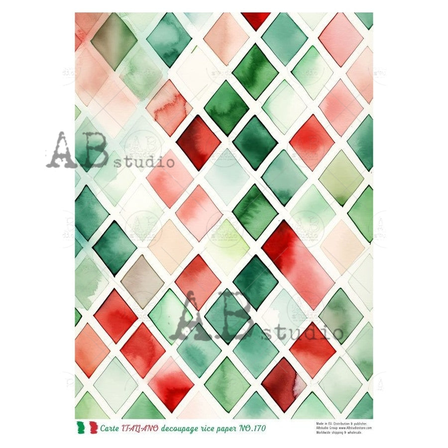170- AB STUDIOS RICE PAPER