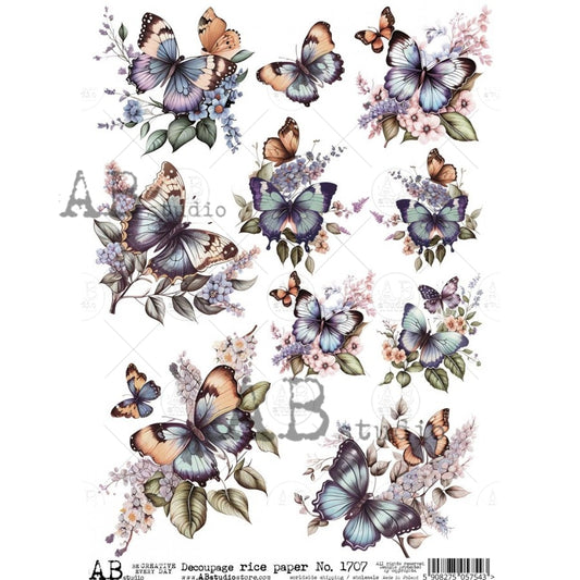 1707 - AB STUDIOS RICE PAPER