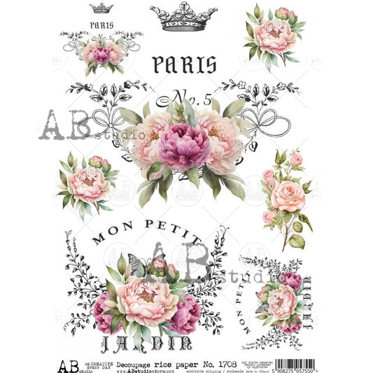 1708 - AB STUDIOS RICE PAPER