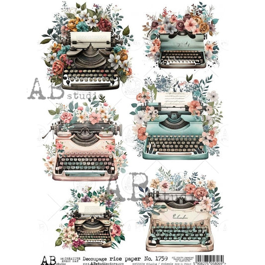 1759 - AB STUDIOS RICE PAPER