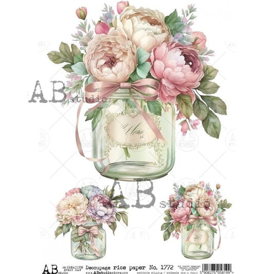 1772 - AB STUDIOS RICE PAPER