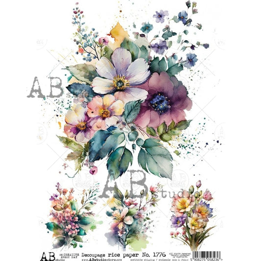 1776 - AB STUDIOS RICE PAPER