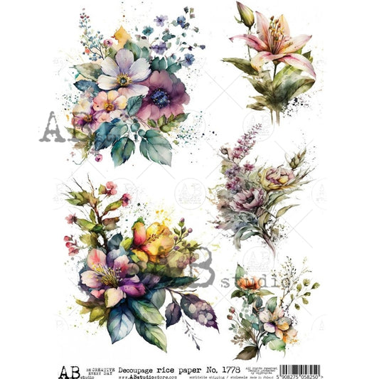 1778 - AB STUDIOS RICE PAPER