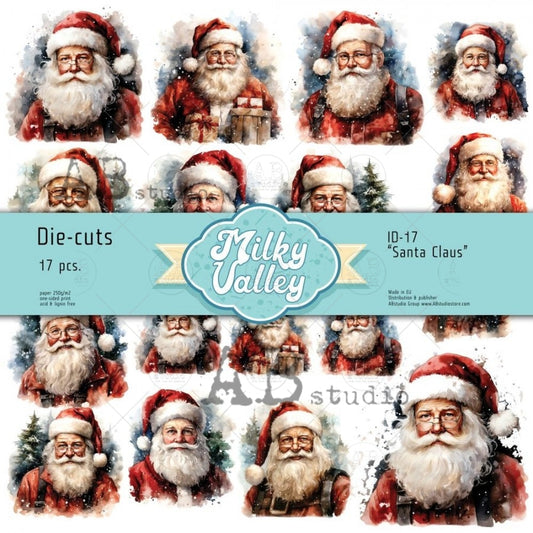 17- AB STUDIO DIE CUTS (17PCS)