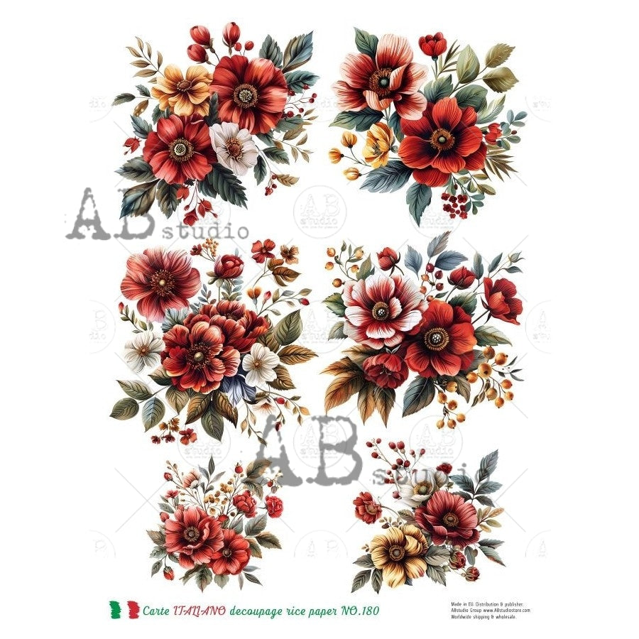180- AB STUDIOS RICE PAPER