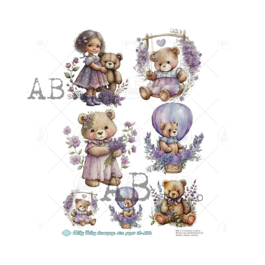 193- AB STUDIOS RICE PAPER