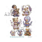 193- AB STUDIOS RICE PAPER