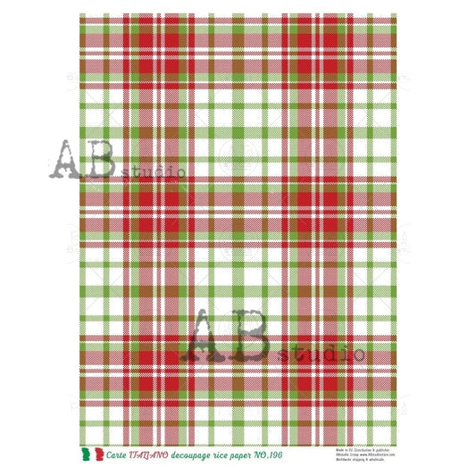 196- AB STUDIOS RICE PAPER